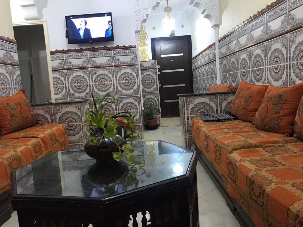 Appartement Familial Pres D Aeroport Tanger Luaran gambar